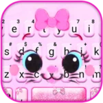 kitty smile theme android application logo